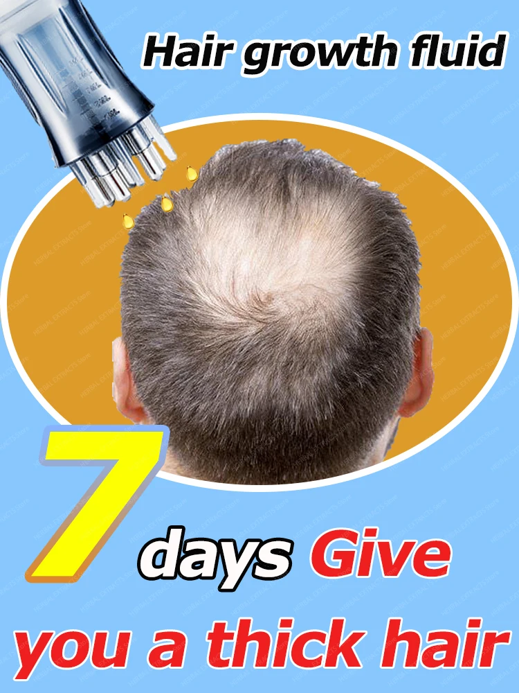 Фото Эфирное масло для роста волос. Эксперты автоматически сертифицированные, эффективно восстанавливают облысение и волосы. №1