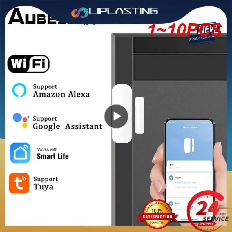 

Датчик открытия/закрытия окон и дверей, 1-10 шт.