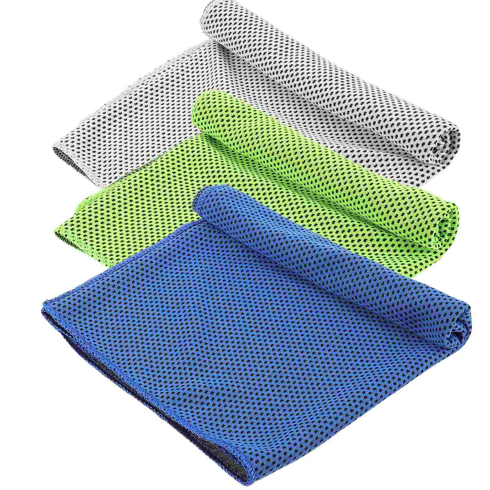 

3 шт., быстросохнущие полотенца для занятий йогой