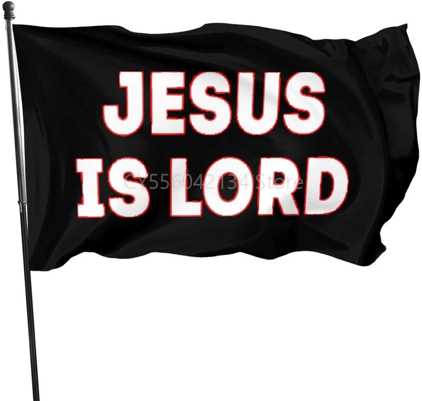 

Jesus is Lord flag Home Decoration Outdoor Decor Polyester Banners and Flags 90x150cm 120x180cm