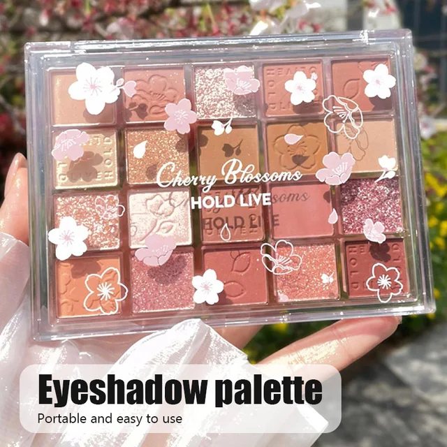 24H Shipping Palette Pearly Eyeshadow Glitter Earth Color Eyeshadows Shiny Eye Shadow Pallet Makeup Pigmentos Para Ojos Cosmetic 1
