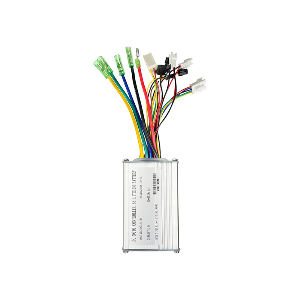 

Ebike 36V 48V 6-FET 15A 250-350W With Light Wire Controller For Electric Bicycle 250W-350W Motor JN Controller Parts