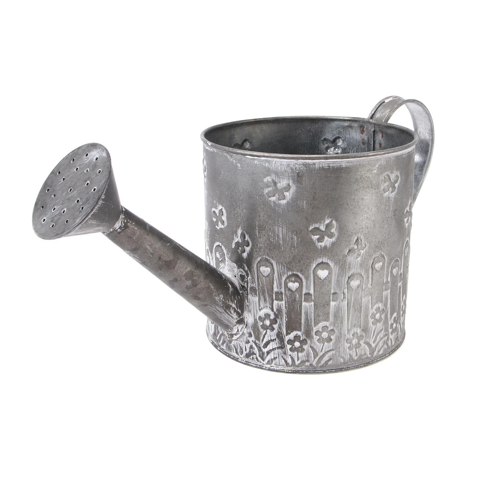 

Кованый цветочный горшок в стиле ретро, зеленое ведро для растений, красивый контейнер для французского кантри, домашняя композиция, винтажный молочный кувшин