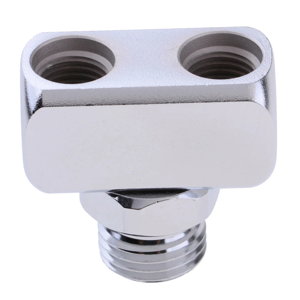 

Diving Hose Splitter Detachable Male Female Regulator Freediving Adaptor