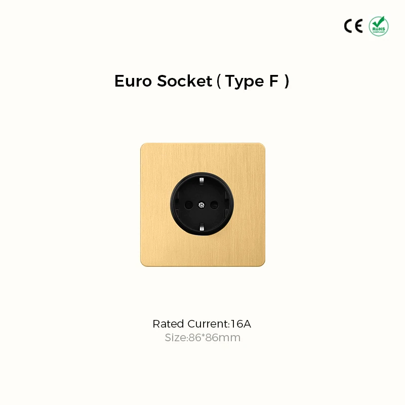 

AVOIR Золотой латунный рычажный переключатель 220В