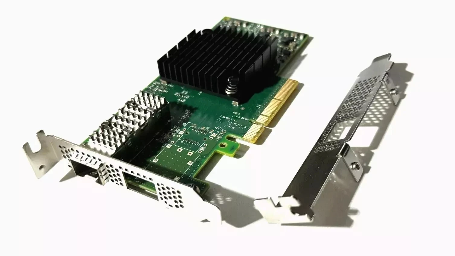 Mellanox CX4111A MCX4111A-ACAT PCI E 3 0 ConnectX-4 25Gigabit Ethernet Card