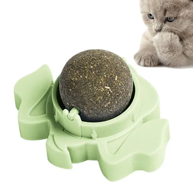 

Healthy Cat Catnip Toys Ball Cat Candy Licking Snacks Cat Toy Cats Licking Balls Cat Supplies For Keeping CatsDental Health