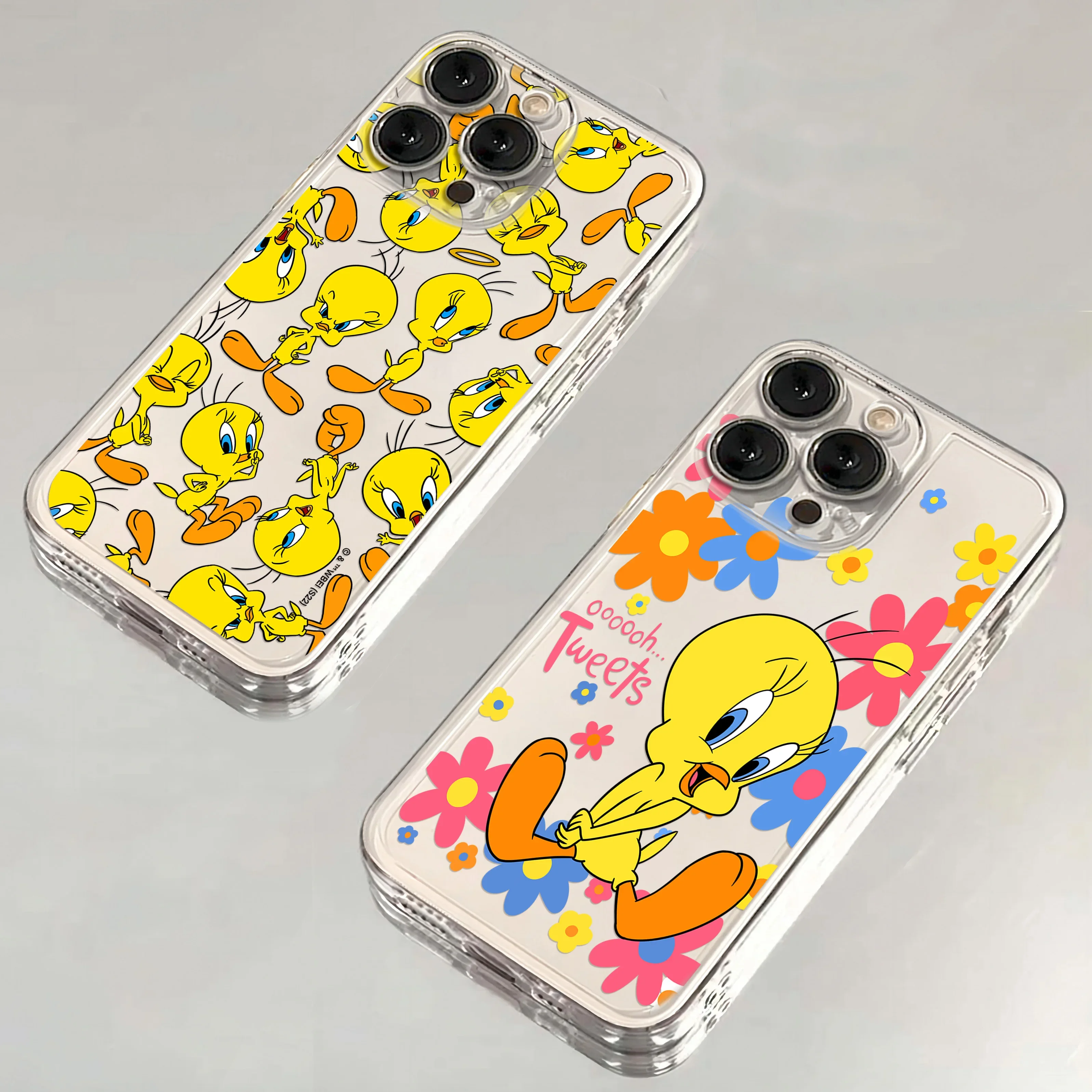 Чехол для телефона Cartoon Tweety Bird Piolin Xiaomi Redmi Note 13 12 12C 11 10 10C 13C 10s 9 9s 9A 9T 9C 8 7 Pro Max 4G 5G Cover