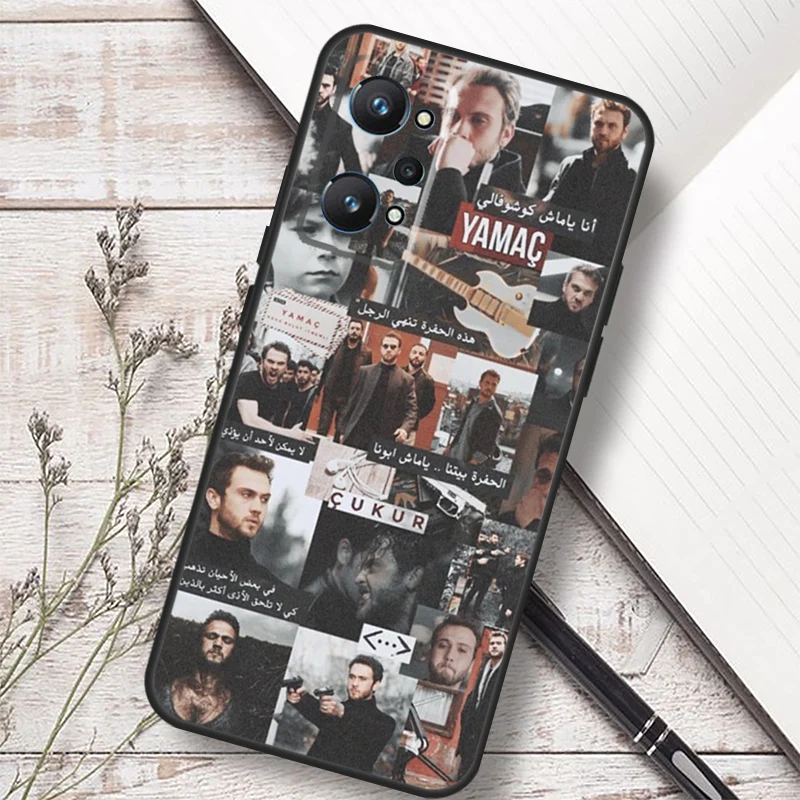 Турецкий сериал Cukur для Realme C75 C67 C61 C55 C53 C51 C21Y C25S GT 7 5 6 Pro 6T 10 11 12 13 14 Plus Чехол