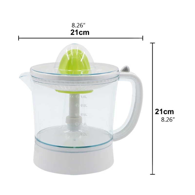 

Electric Juice Blender Capacity 1000ml Juicer Mixer for Smoothies and Shakes USB Rechargeable for Sports Travel Drop Shipping