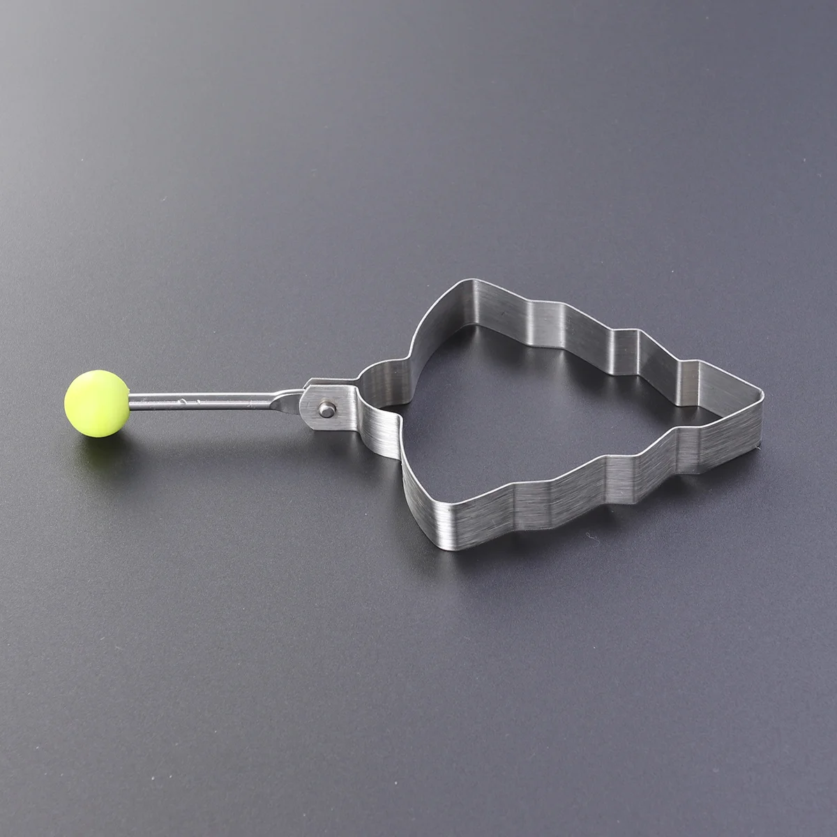 2 шт. форма для жареных колец резки яиц формирователь вареных серебряная жарки из