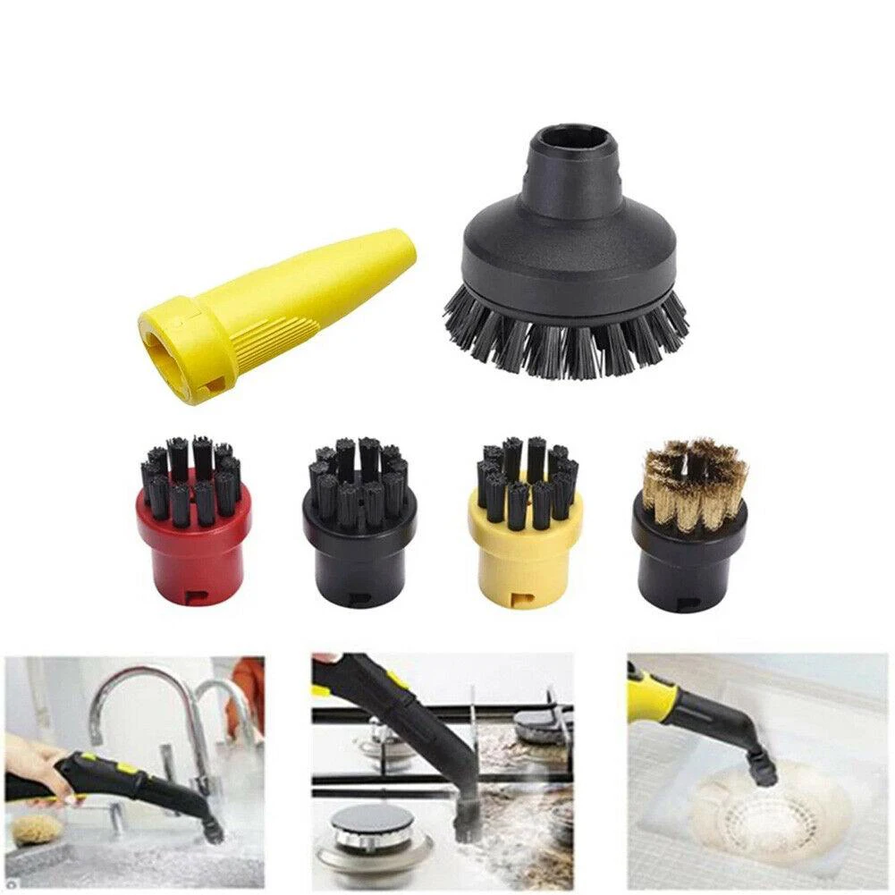 

6 шт., круглые насадки для пылесоса Karcher SC1 SC2 SC3 SC4