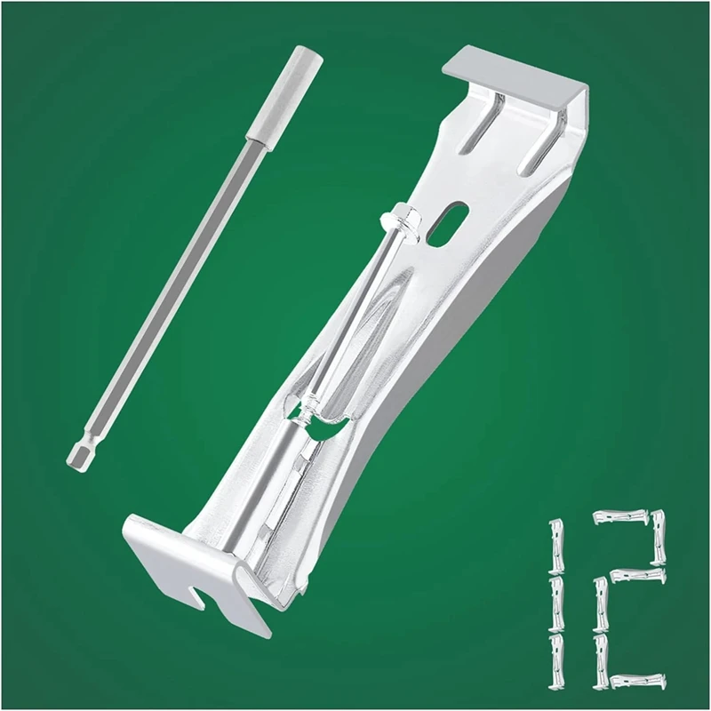 Вешалки для водосточных желобов 5 дюймов с нержавеющим винтом и 6-дюймовым