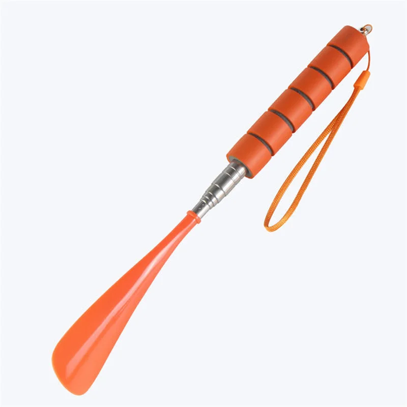 Телескопический рожок Shoehorn с длинной ручкой 29-70 см металлический портативный для