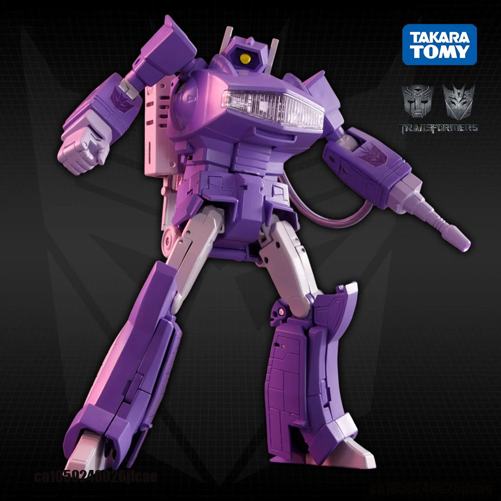 

TAKARA TOMY Action Toy Figures MP-29 Transformers MP29 Master First Edition MP 29 Defense Staff Shock Wave Spot