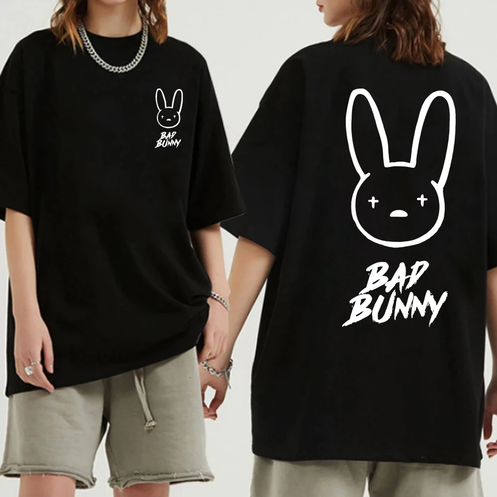 

Мужская футболка с коротким рукавом Bad Bunny Un Verano Sin Ti
