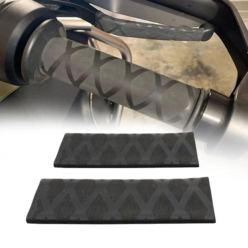 

1Pair Non-slip Rubber Grip Glove Motorcycle Handle Cover Universal Heat Shrinkable Grip Cover Sleeve Hand Accesorios Motocicleta
