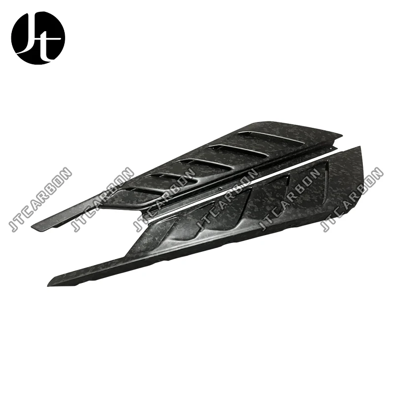 Кованый сухой комплект из углеродного волокна для заднего багажника