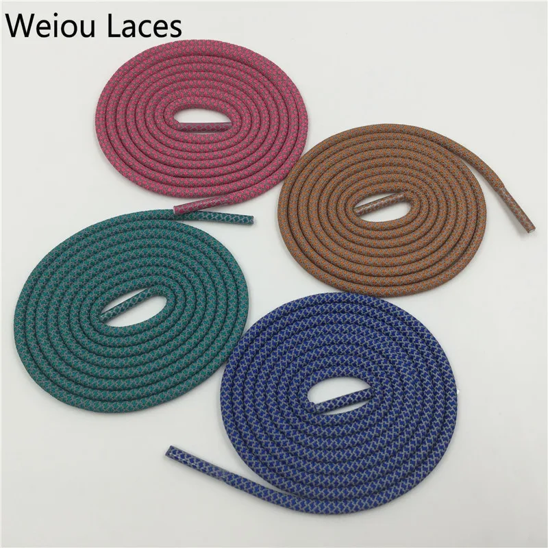 (100pairs/Lot)Weiou 3M Reflective Shoe Laces Classic Runner Shoestring Crazy Custom Shoelaces For Men Basketball Shoes Sneakers