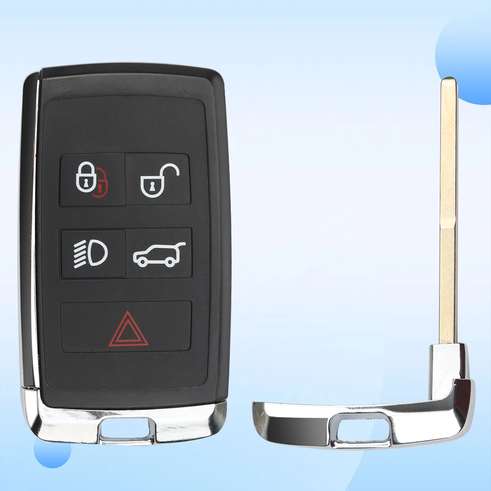 

Leo для Land Rover Velar Range Discovery 2017 2018 2019 2020 автомобильный дистанционный смарт-ключ FCC: KOBJXF18A 315/433 МГц ID: 49 чип.