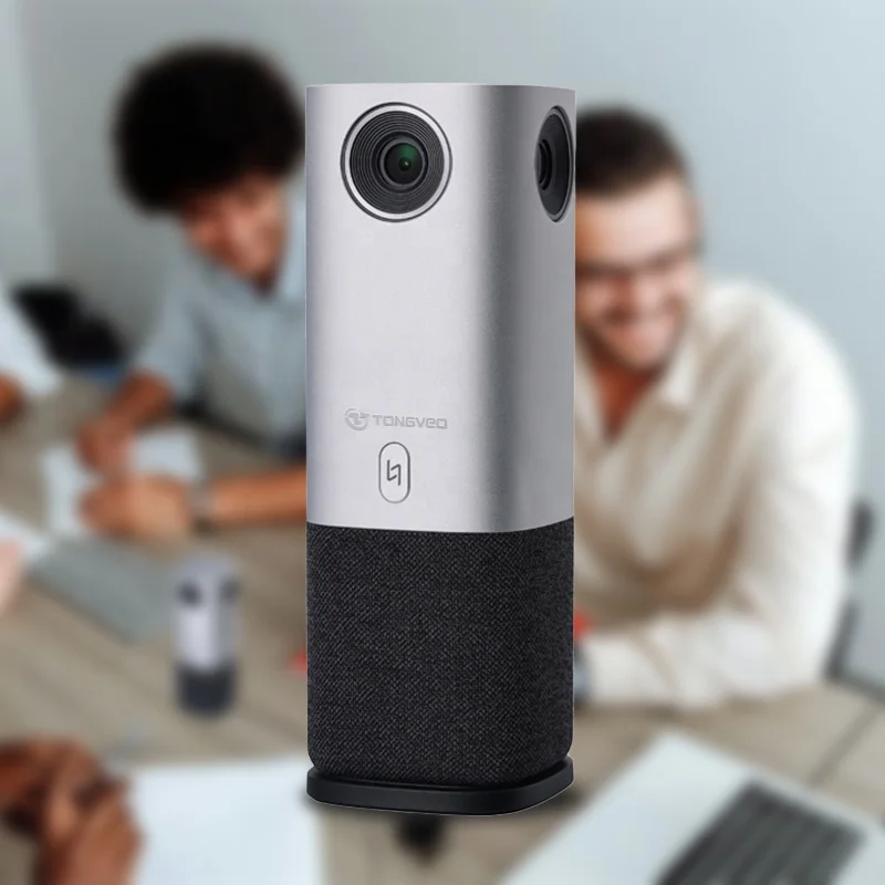 Профессиональная панорамная веб-камера Ultra HD 4K 360 все-в-одном конференц-камера Usb
