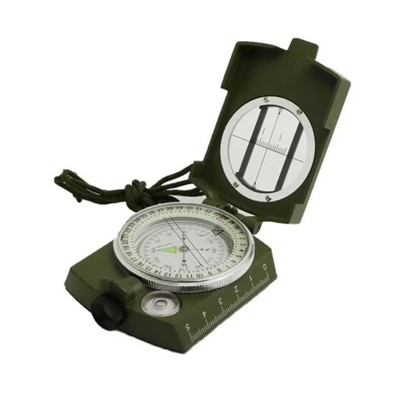 

Военный металлический водонепроницаемый компас для наблюдения, спортивный Гониометр для кемпинга, пешего туризма, альпинизма