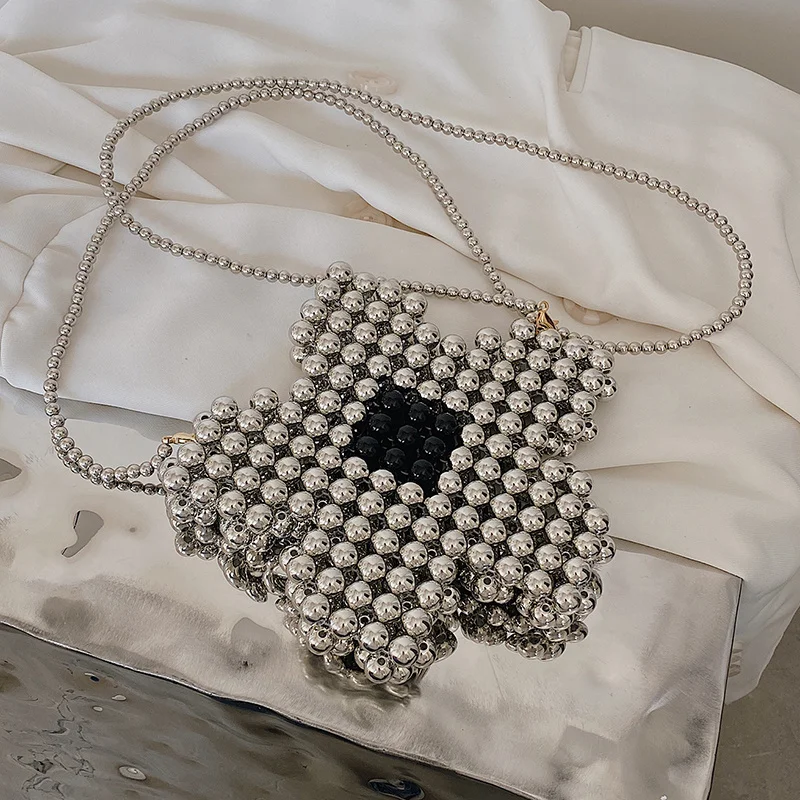 

Personalized Mini pearl small bag women's 2022 new fashion versatile ins high-grade texture niche foreign style messenger bag