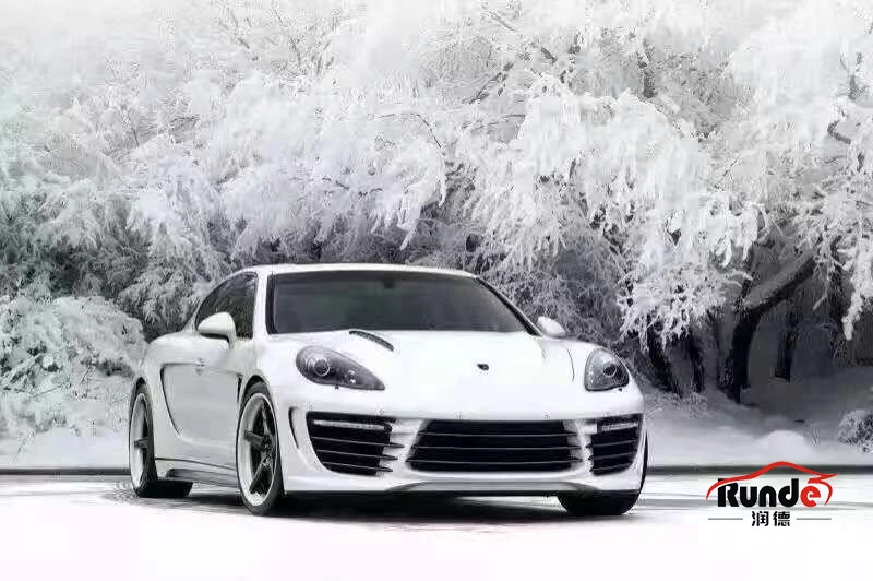 Runde TOPCAR Design FRP Body Kit передний задний бампер боковая юбка капот спойлер для porsche panamera