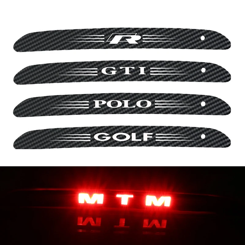 

Яркий Декоративный чехол из углеродного волокна для VW Volkswagen GOLF 6 5 7 t5 t7 MK6 MK7 POLO