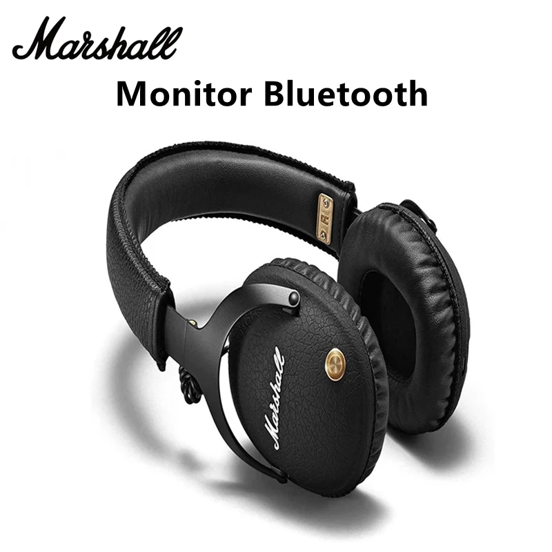 

Original Marshall Monitor Bluetooth Wireless Headphones Rock Earphones Noise-Isolating Deep Bass Foldable Sport Gaming Head