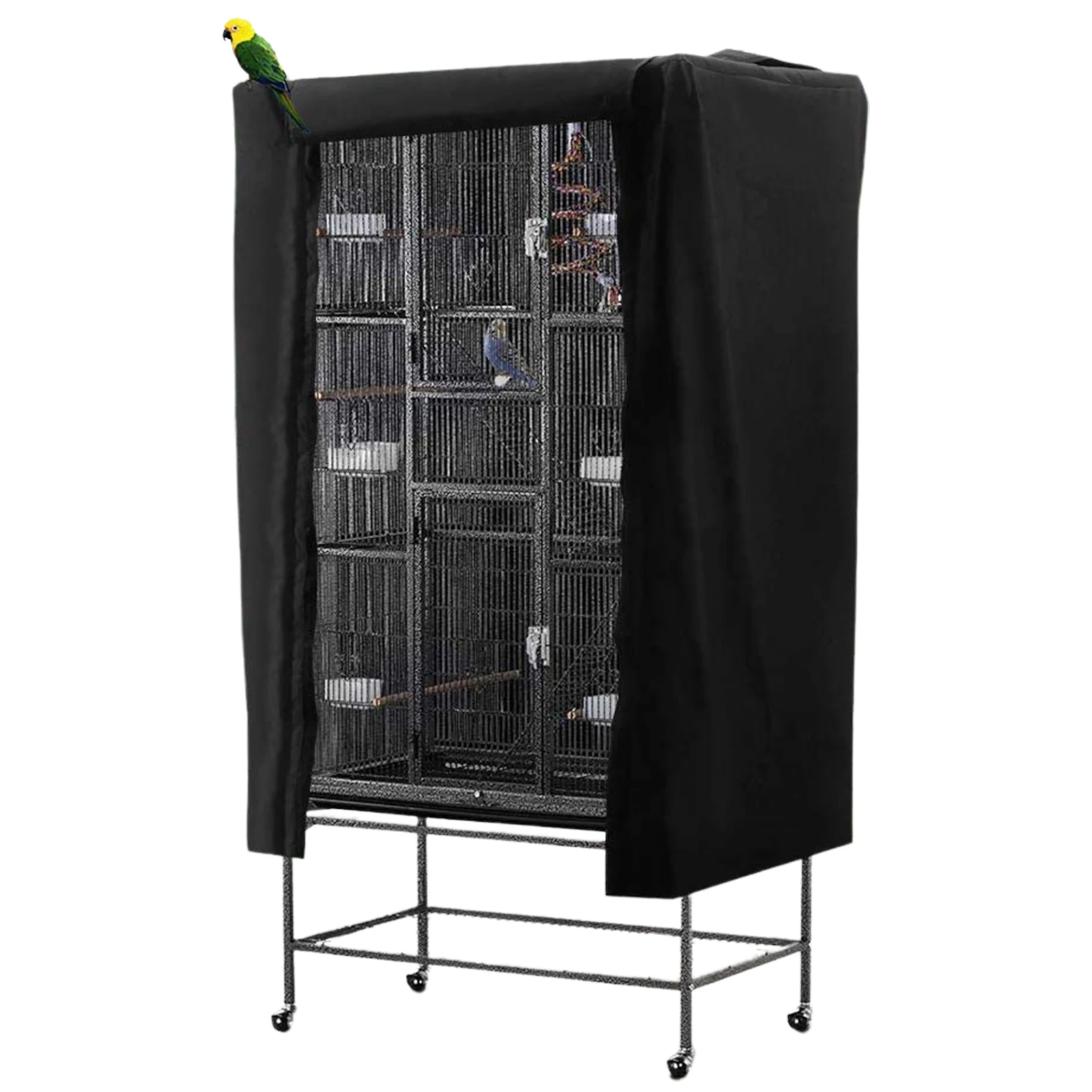 

Чехол для птичьей клетки, универсальная задняя крышка, задняя крышка для птичьего животного, клетка для кошек для маленьких животных, конфи...