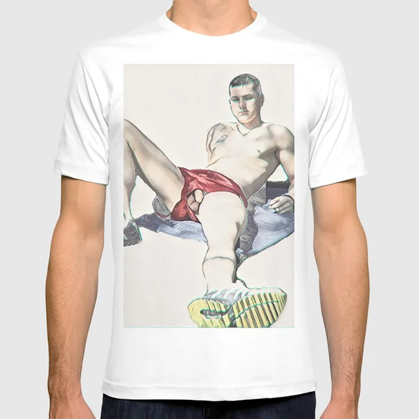 

T Shirt Men High Quality Aesthetic Cool Vintage T-Shirt Harajuku Streetwear Anime Shirt Stranger Things Funny T Shirts