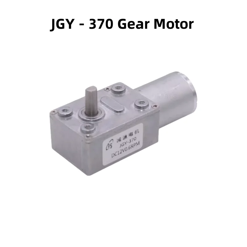 

JGY Мини редуктор постоянного тока 12В