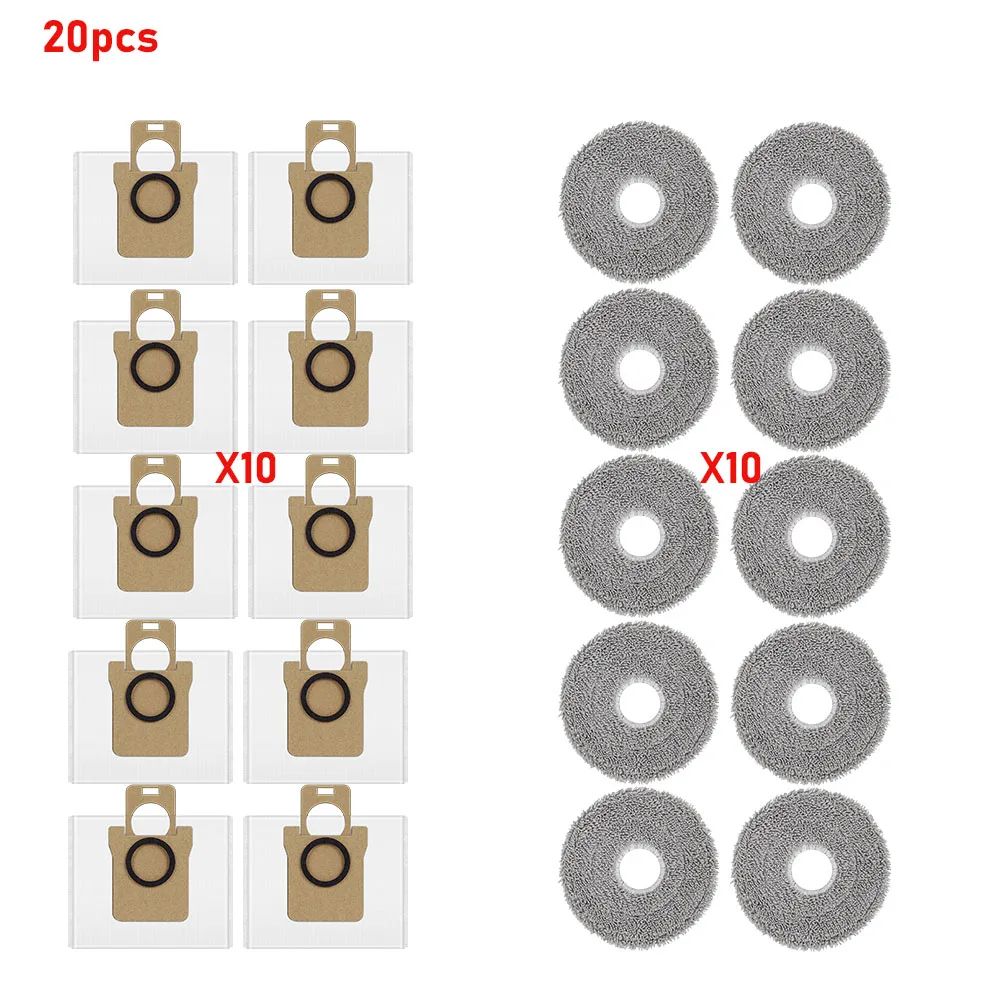 

Аксессуары для роботов-пылесосов Dreame L20 Ultra / L30 Ultra / X20 Pro
