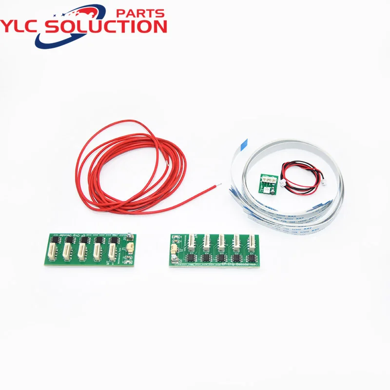 1 комплект Плата декодера чипа с автоматическим сбросом для Epson 4880 7880 9880 7450 9450 4450