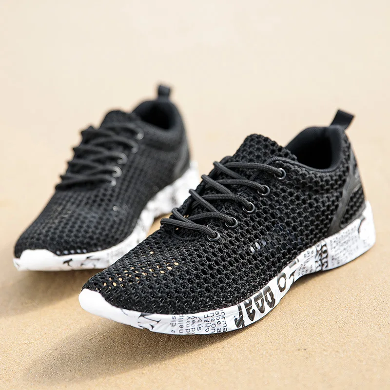

Sneakers Fashion Foam Sport Footwear Beach Shoes Water Shoes Hight Quality Summer Mens Casual Shoes Aqua Shoes Origin Air Mesh