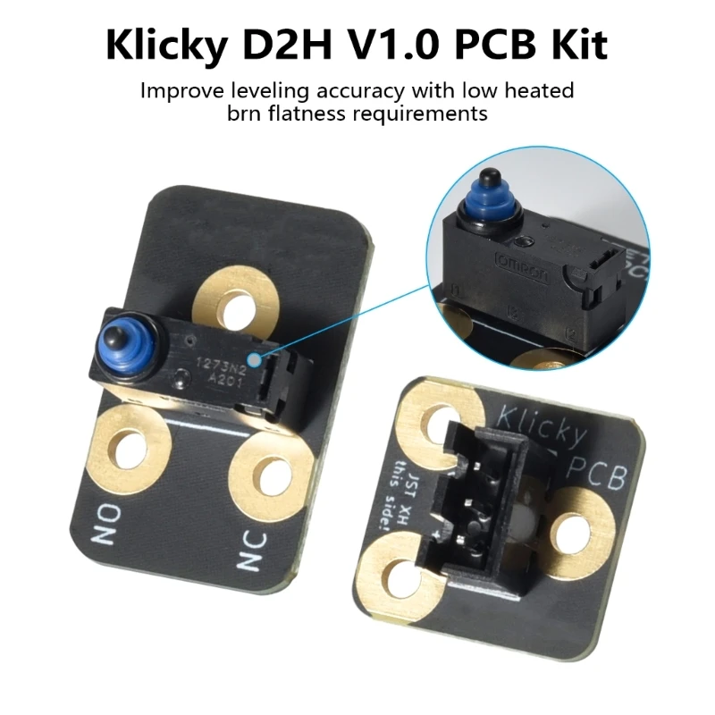 Комплект печатной платы Klicky D2H для зондов Voron 2 4 Auto комплект автоматического