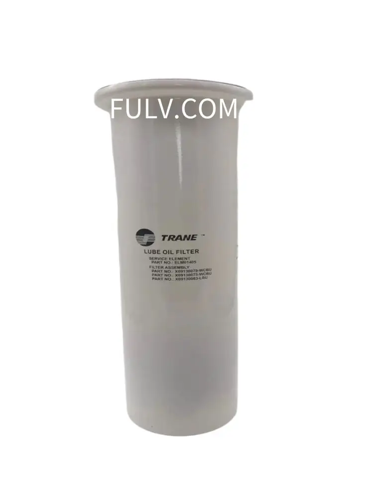 

HVAC Chiller screw Compressor Spare Parts Replacement X09130075 TRANE ELM01405 Oil Filter
