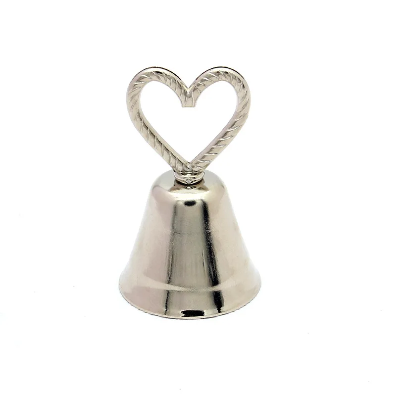 

1 шт. сувениры вечерние маленькие держатели для карт в форме колокольчика креативный зажим для сиденья свадебные сувениры товары для вечери...