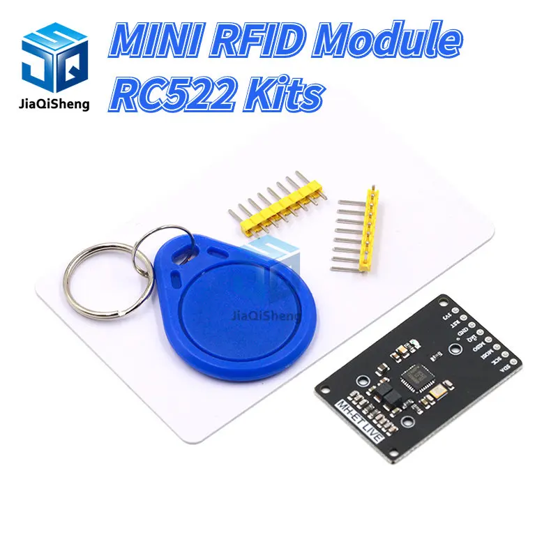 Мини RFID модуль RC522 наборы S50 13,56 МГц 6 см с бирками SPI запись и чтение для arduino uno 2560 Мини RFID модуль RC522 наборы S50 13,56 МГц 6 см с бирками SPI запись и чтение для arduino uno 2560
