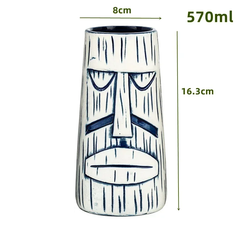 

Керамические кружки Hawaii Tiki