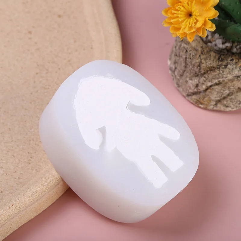 Силиконовая форма в виде свечи сделай сам кролика для ароматизированного мыла