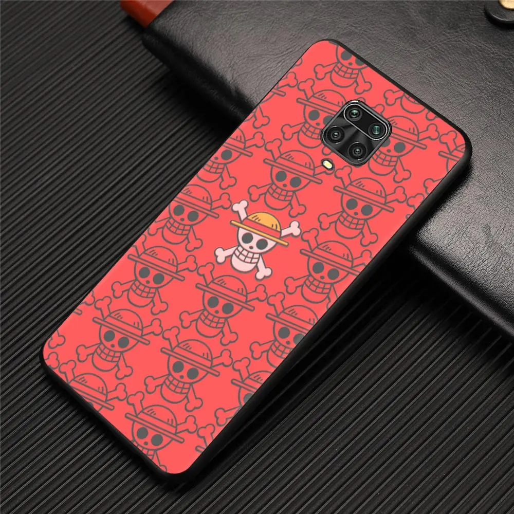 Чехол для телефона с логотипом Luffy Xiaomi Redmi Note 9S 9 10 8 11 Pro 9T 8T 7 чехол redmi k40 9A 9C