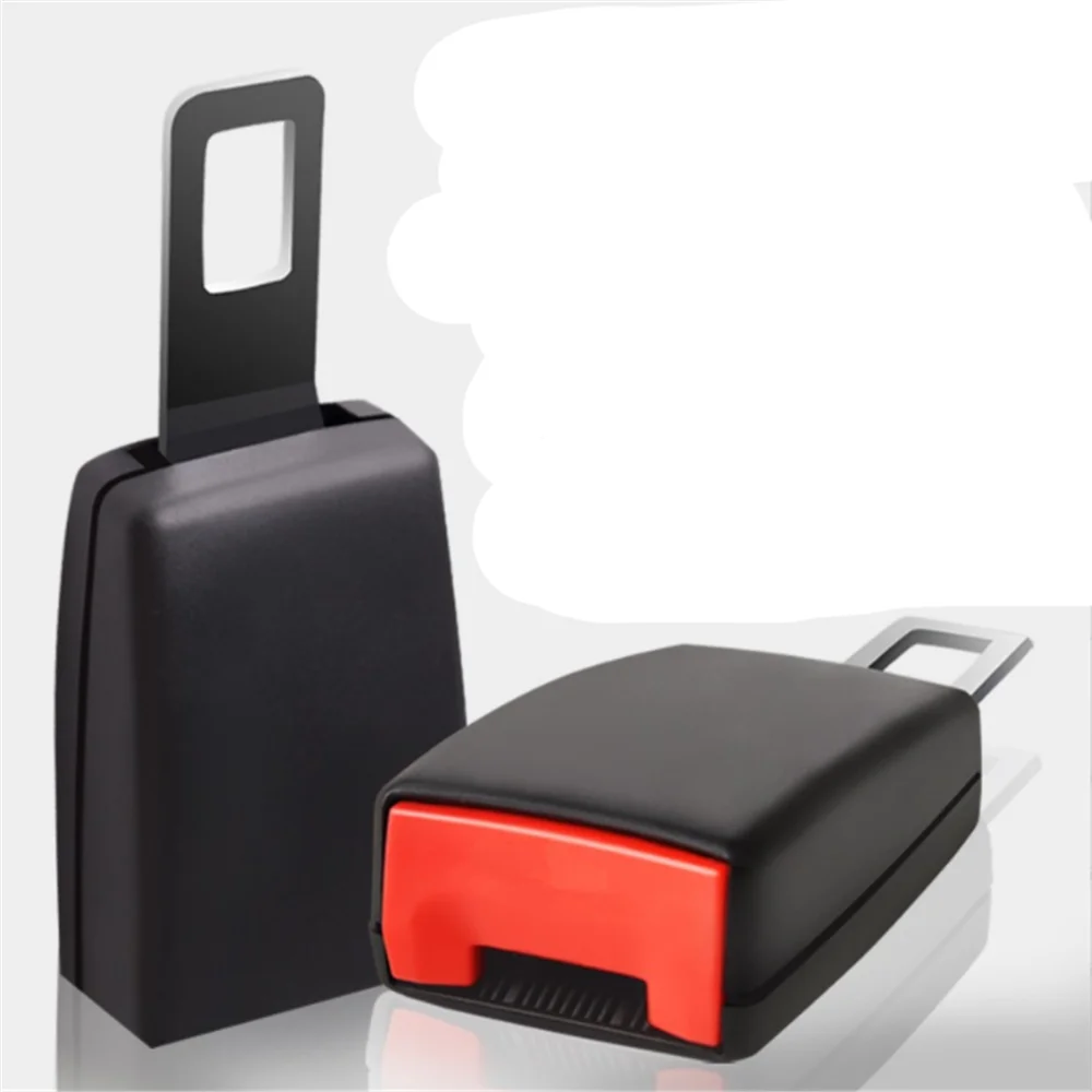 

1pcs car seat belt accessories tongue for Seat Alhambra /Ateca /Leon FR/ Leon /Leon 4 5F