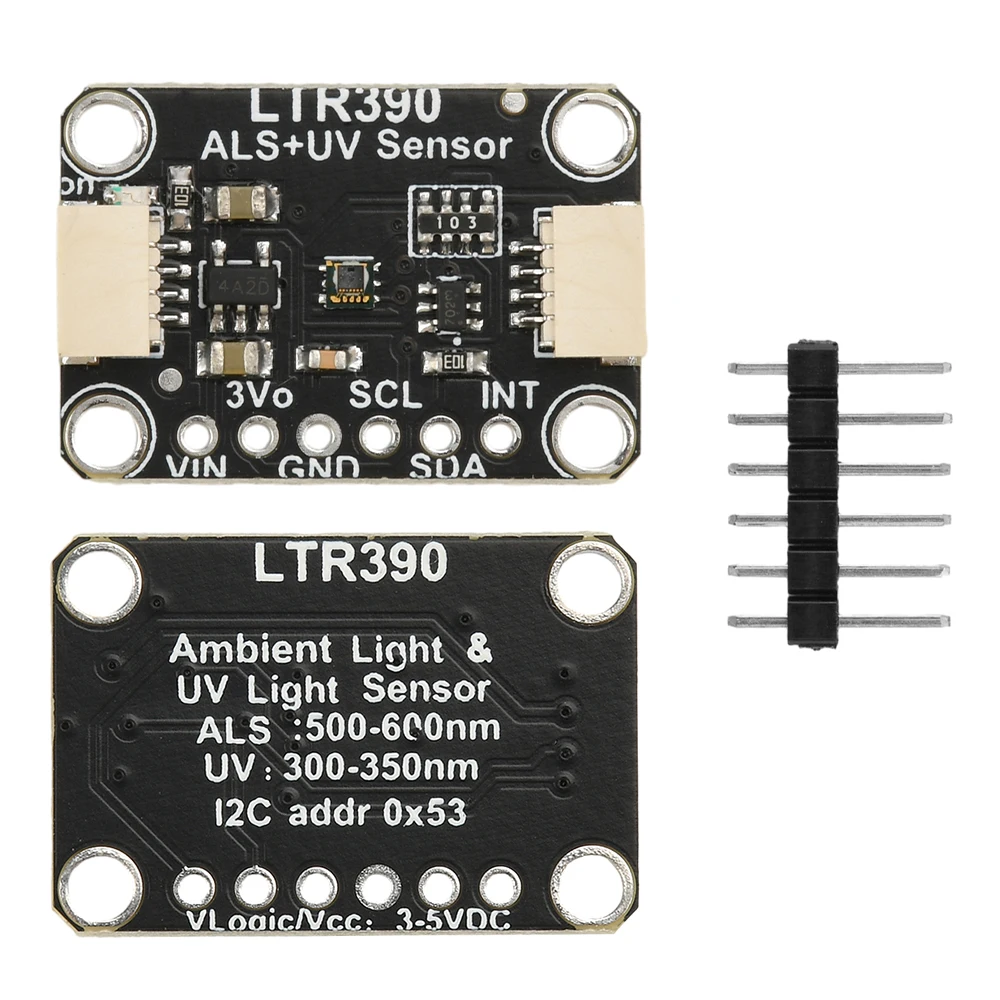 LTR390 Датчик УФ-светового света от 300 до 350 нм УФ-ультрафиолетовый датчик