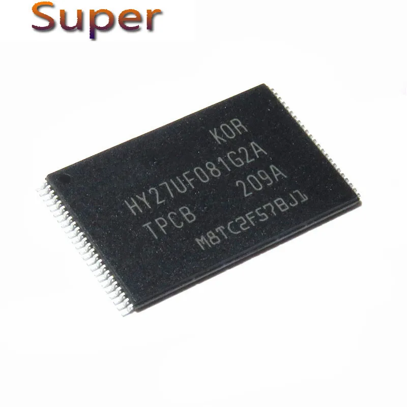 

10pieces HY27UF081G2A-TPCB TSOP48 HY27UF081G2A HYNIX NAND