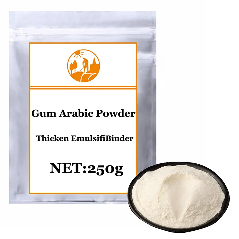 

Gum Arabic Powder Thickener Emulsifier Binder