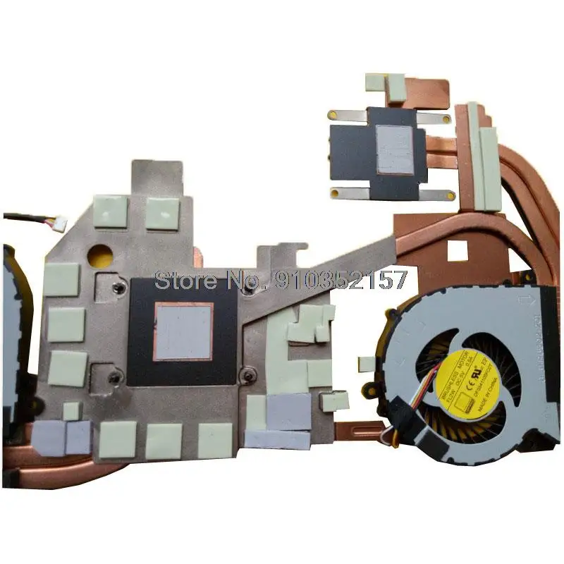 Процессор GPU вентилятор и радиатор для CLEVO PA70HP PA70HS-G PA71HS PA70HP6-G PA71HP6 6-31-PA702-103 PA70ES G99E T700