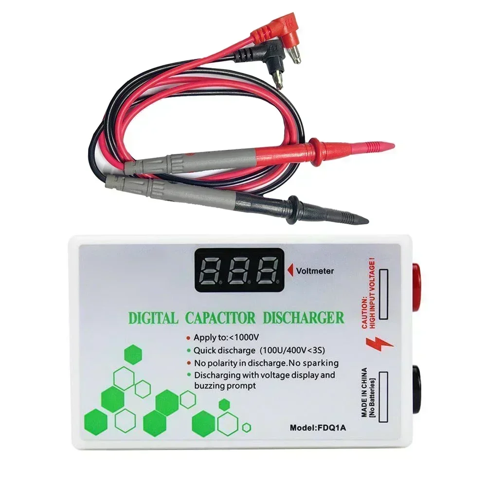 

Цифровой разрядник конденсаторов FDQ1 10-1000В