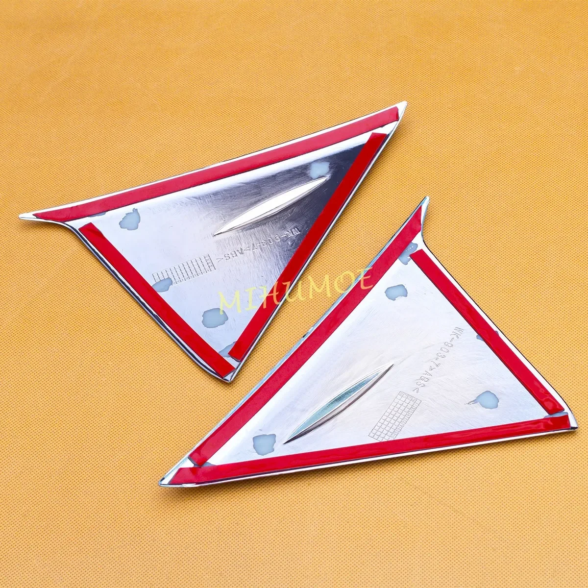 Хромированные накладки на спойлер задней двери заднего окна для 2021 2022 2023 2024 2025